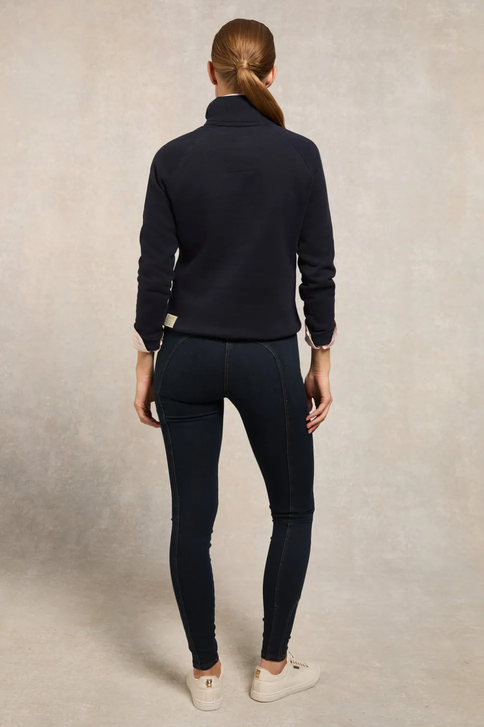Burford Quarter Zip Neck Sweat