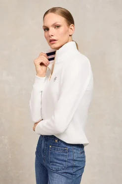 Burford Quarter Zip Neck Sweat