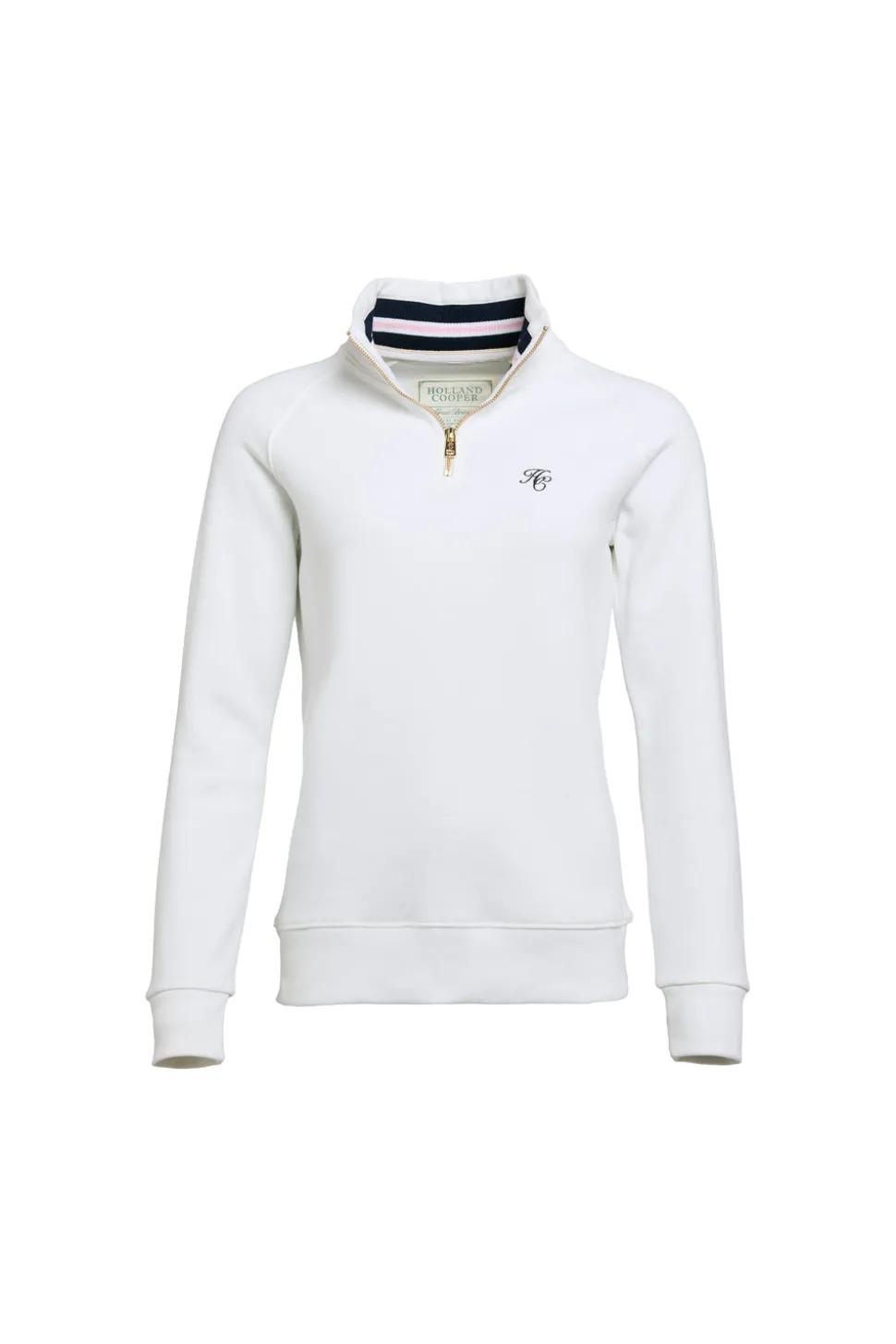 Burford Quarter Zip Neck Sweat