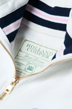 Burford Quarter Zip Neck Sweat
