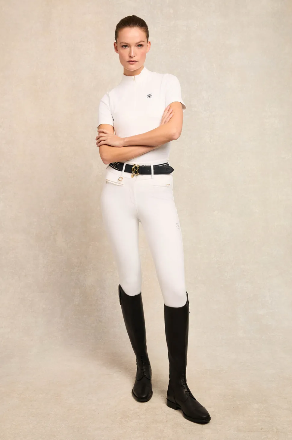 Burghley Short Sleeve Base Layer
