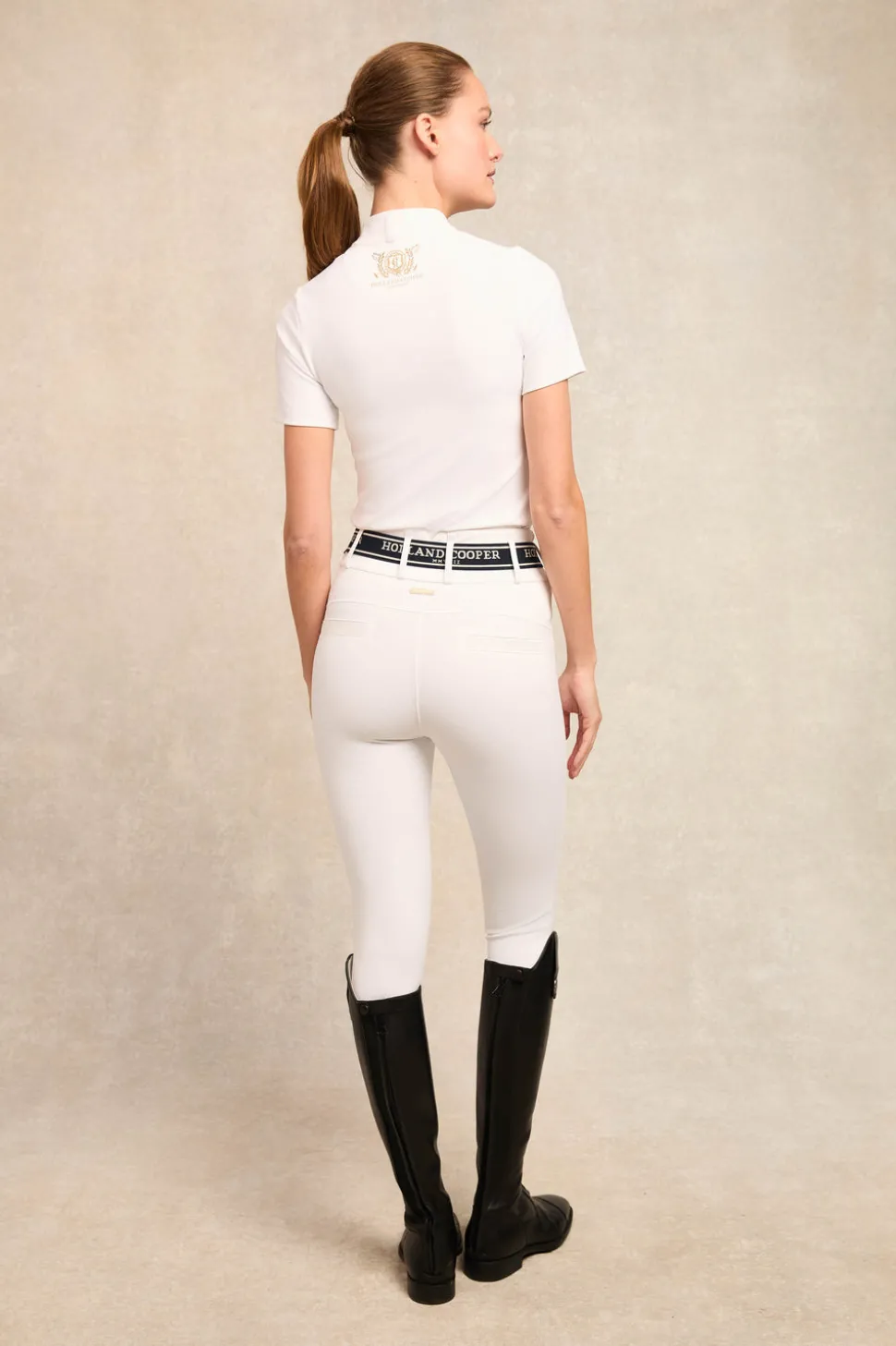 Burghley Short Sleeve Base Layer
