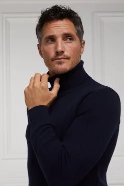 Byron Roll Neck Knit