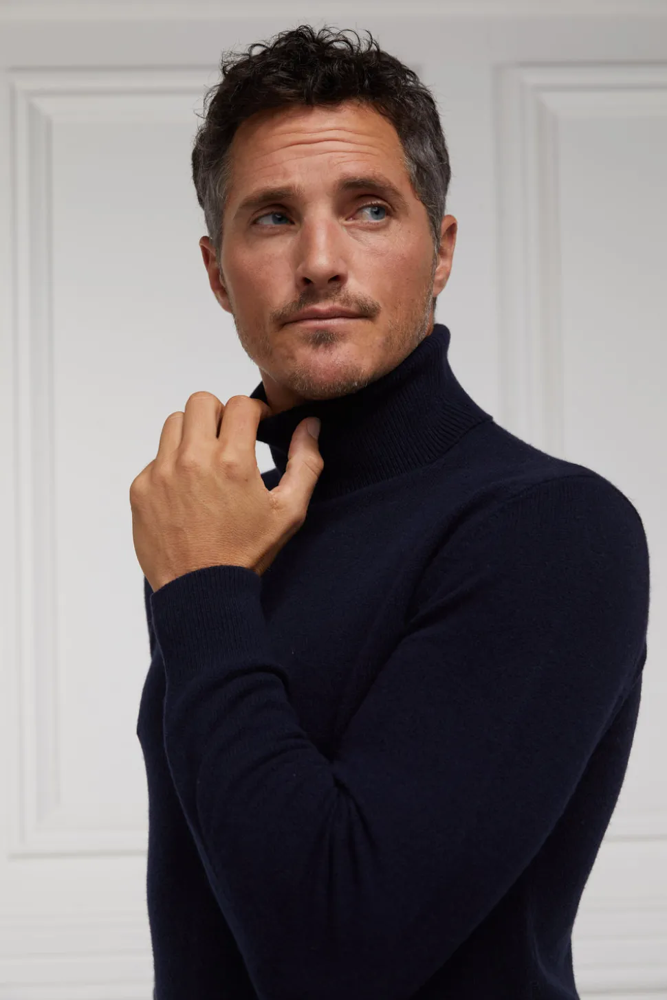 Byron Roll Neck Knit