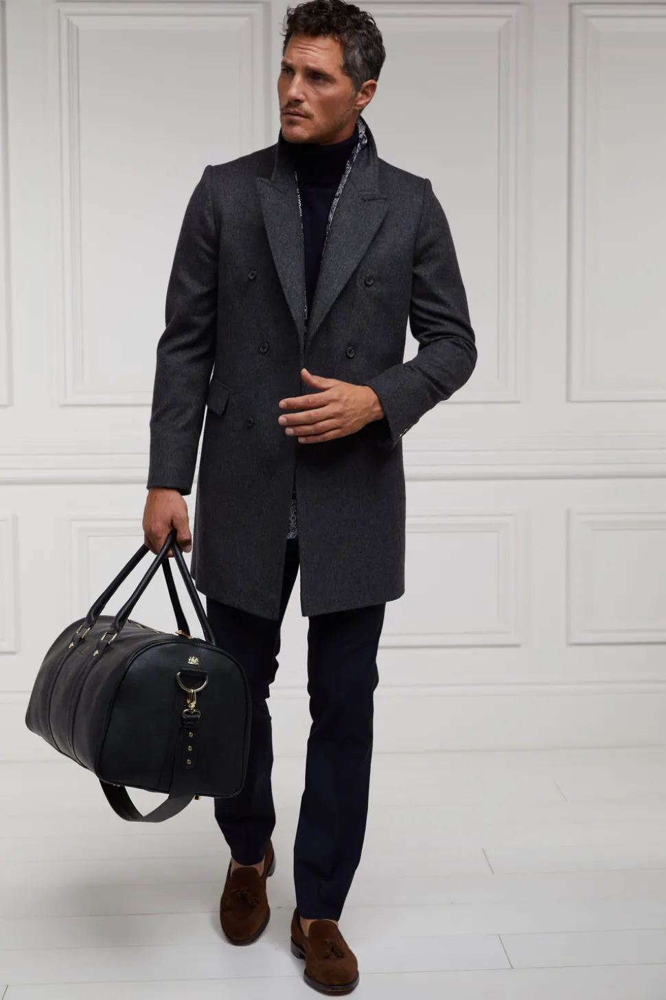 Byron Roll Neck Knit