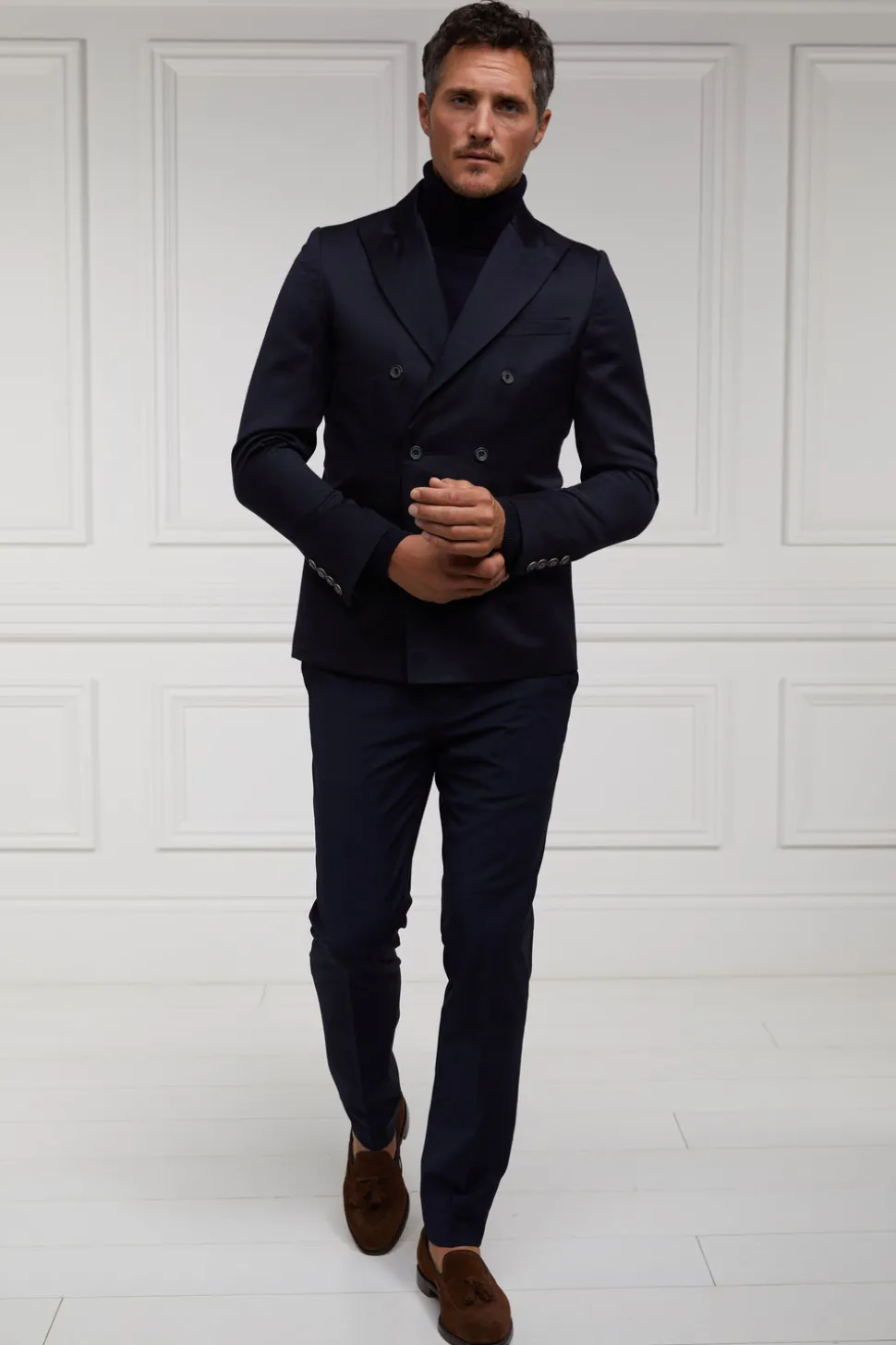 Byron Roll Neck Knit