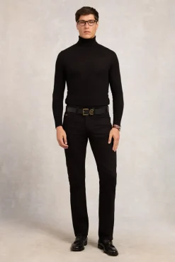 Byron Roll Neck Knit