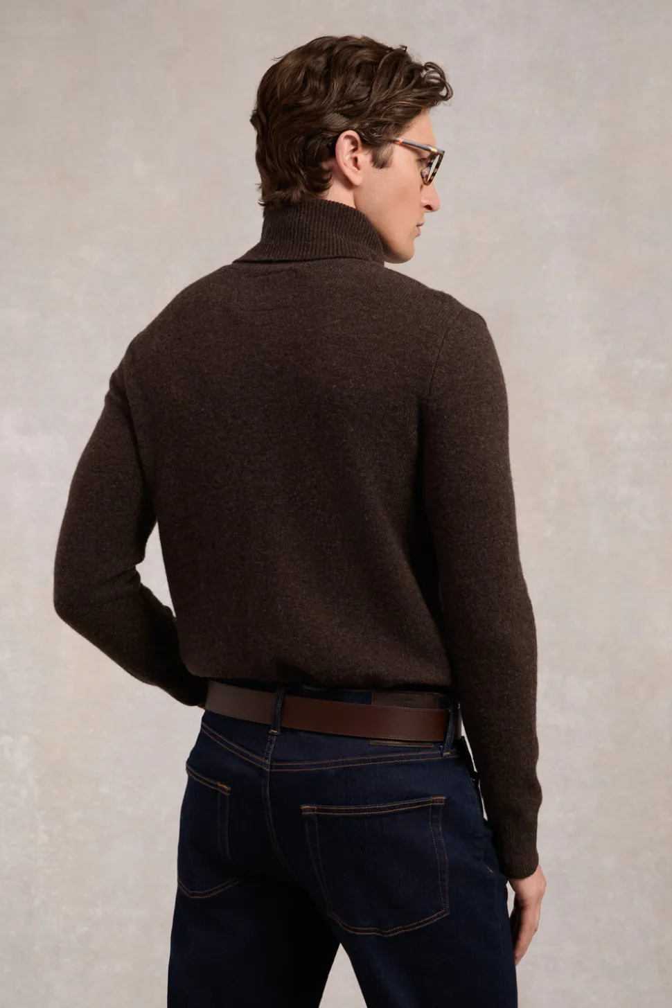Byron Roll Neck Knit