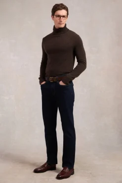 Byron Roll Neck Knit