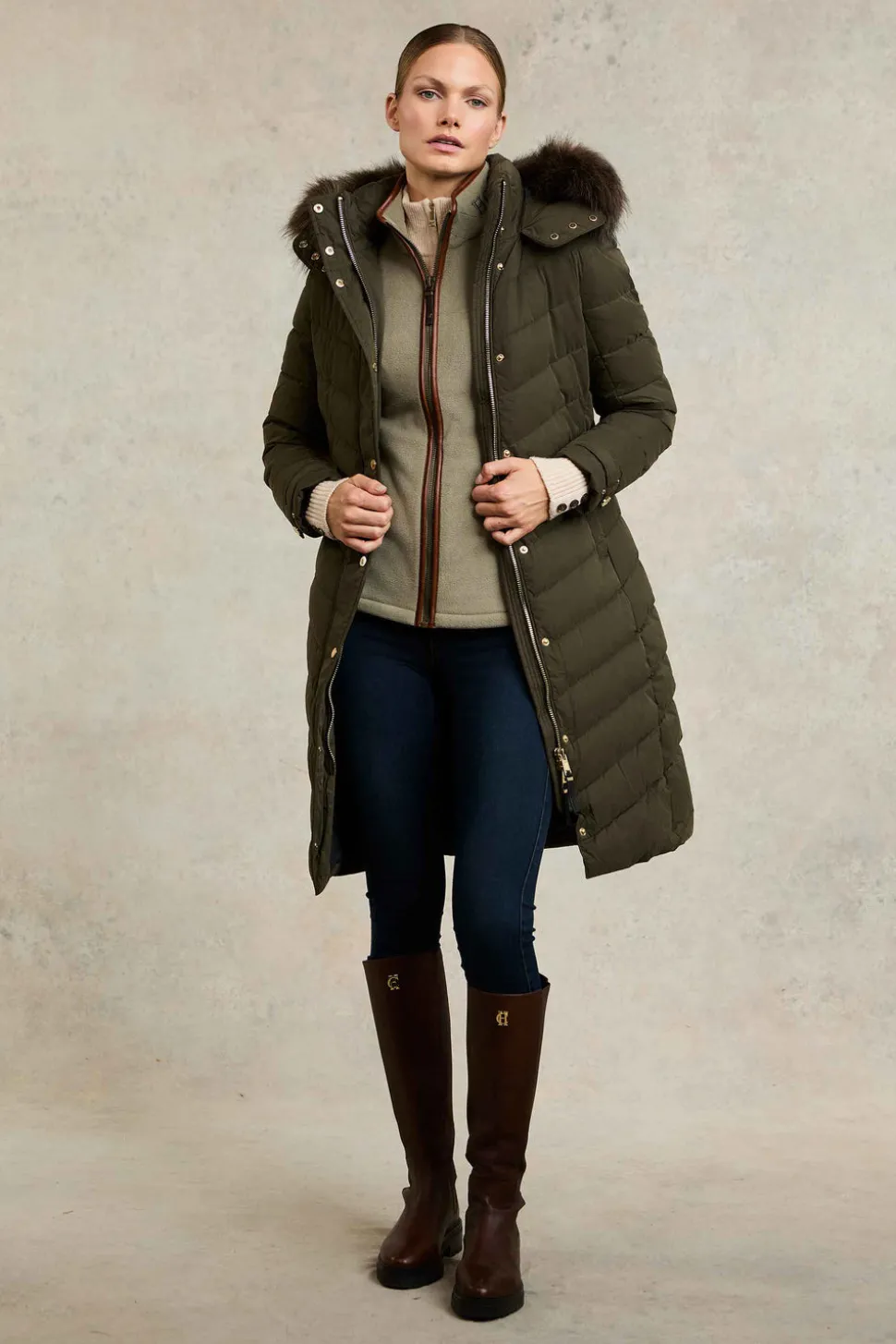 Chamonix Coat