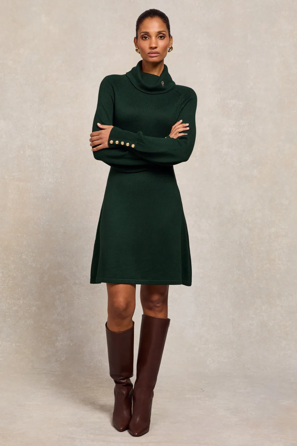 Chamonix Fit & Flare Dress