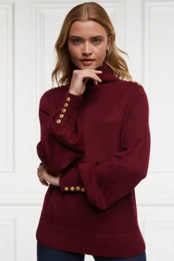 Chamonix Roll Neck Knit