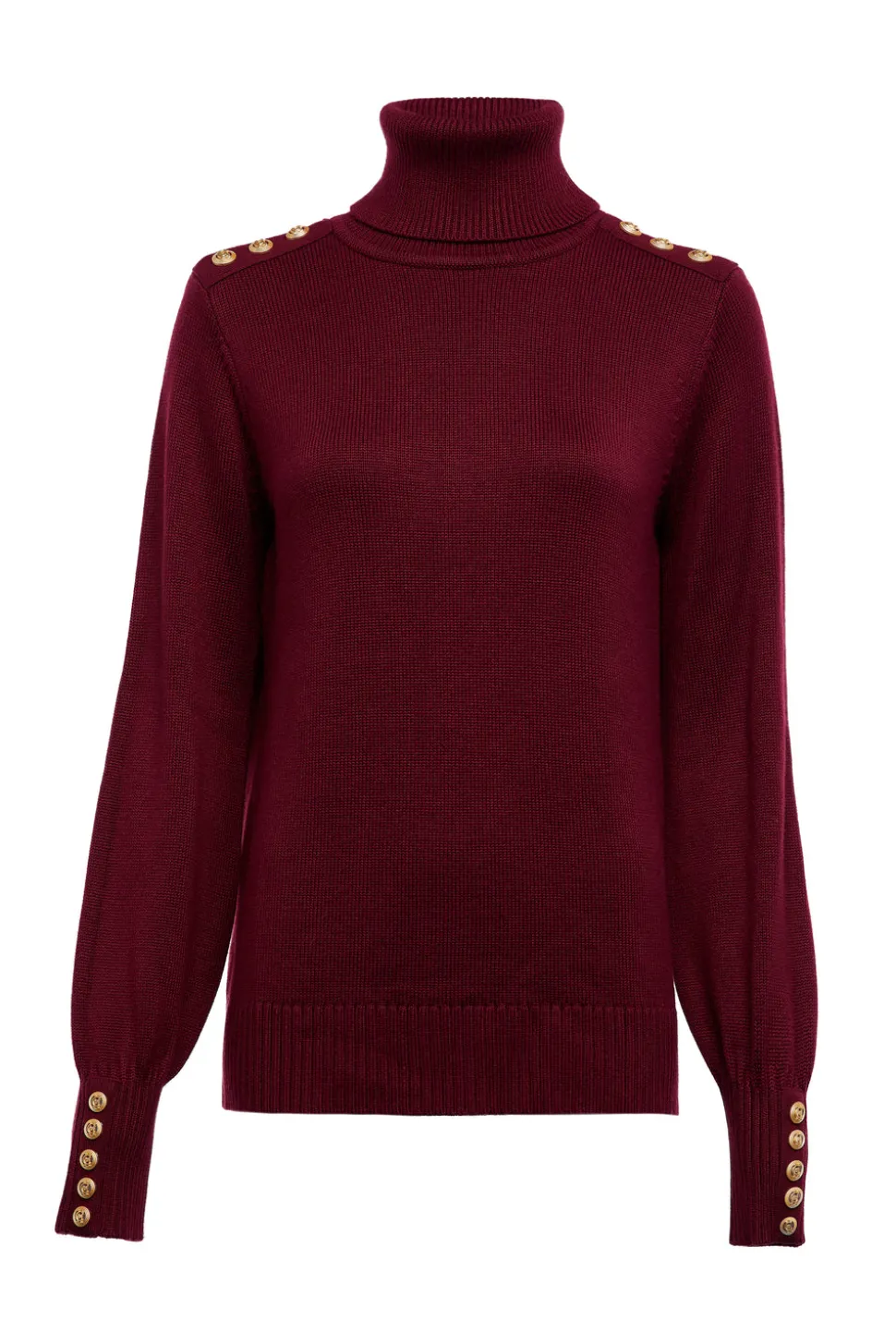 Chamonix Roll Neck Knit