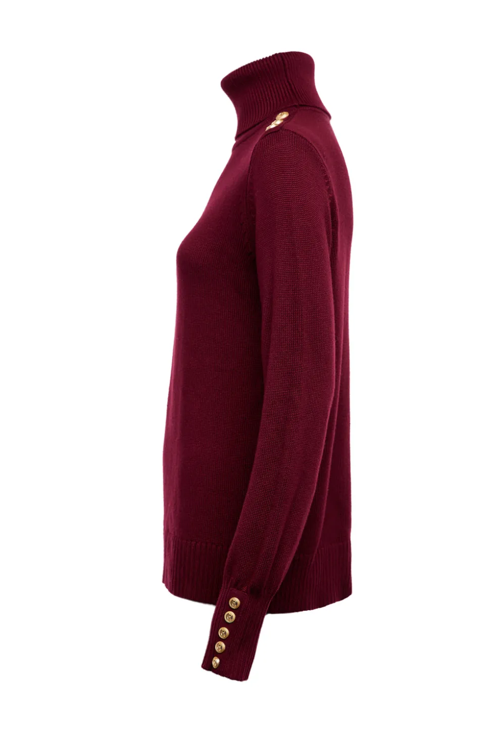 Chamonix Roll Neck Knit