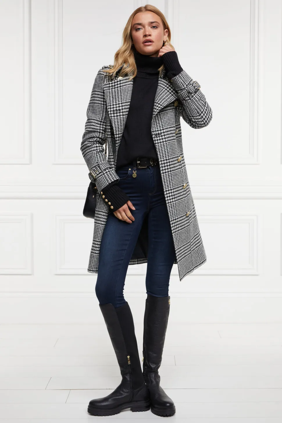 Chamonix Roll Neck Knit