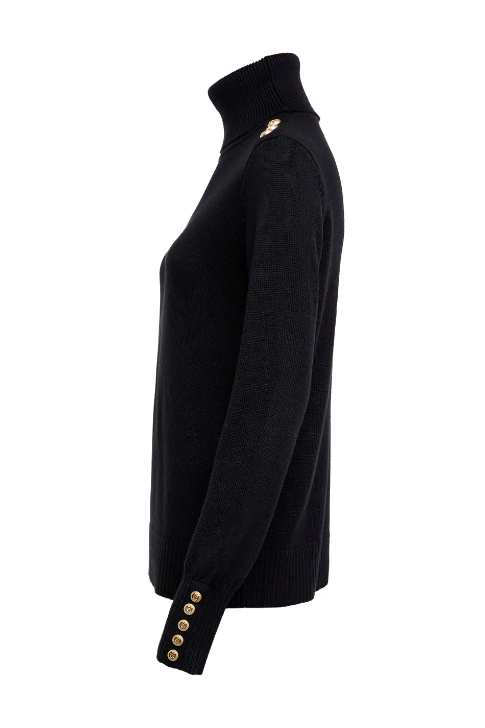 Chamonix Roll Neck Knit