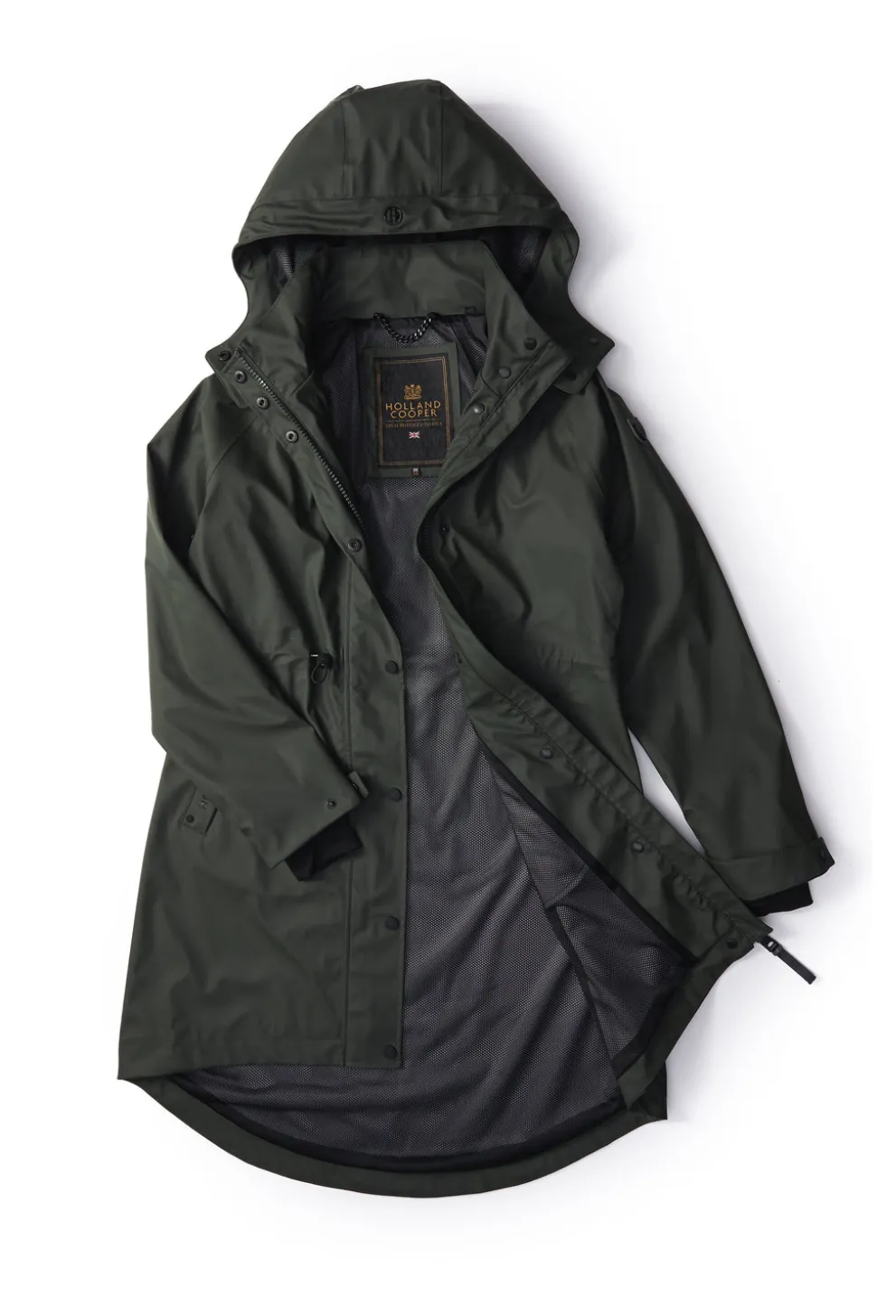 Chartwell Rain Parka