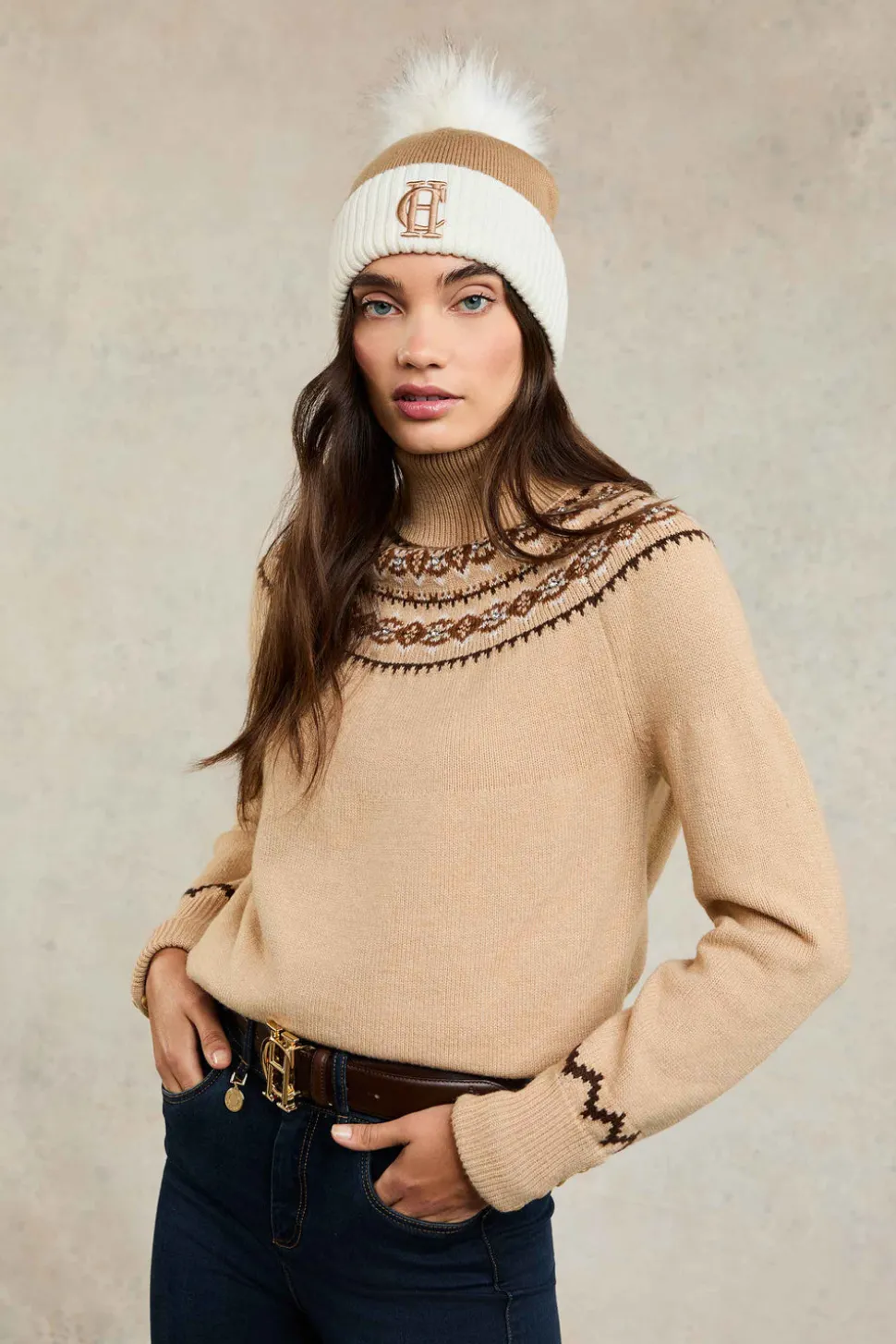 Chelsea Merino Bobble Hat