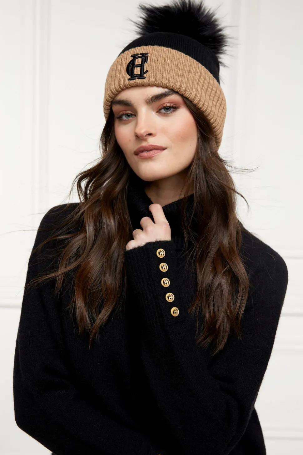 Chelsea Merino Bobble Hat