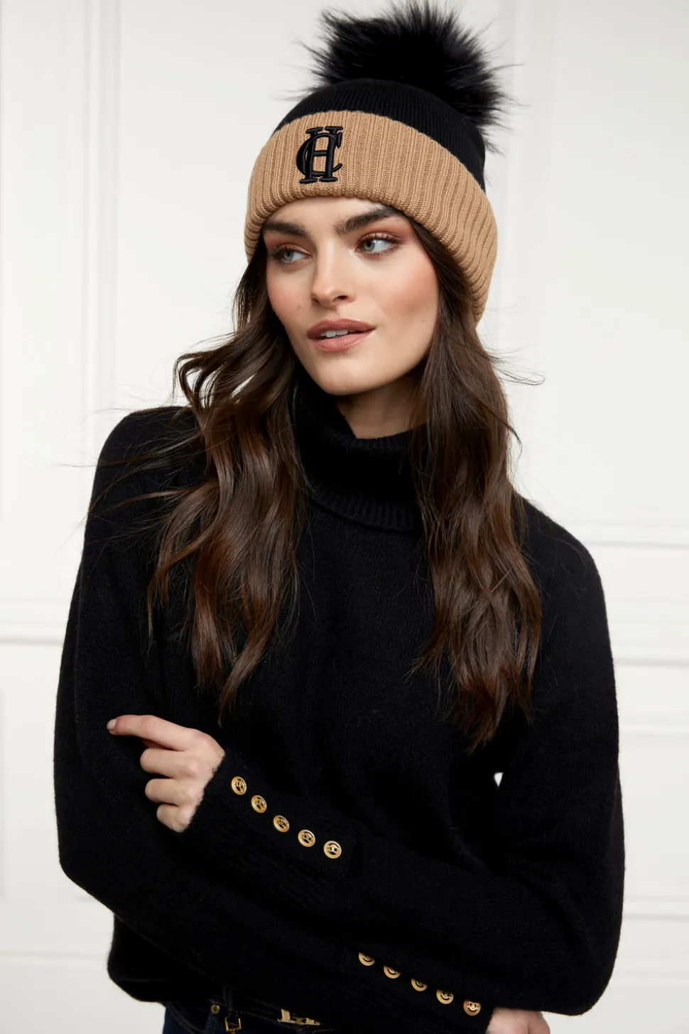 Chelsea Merino Bobble Hat