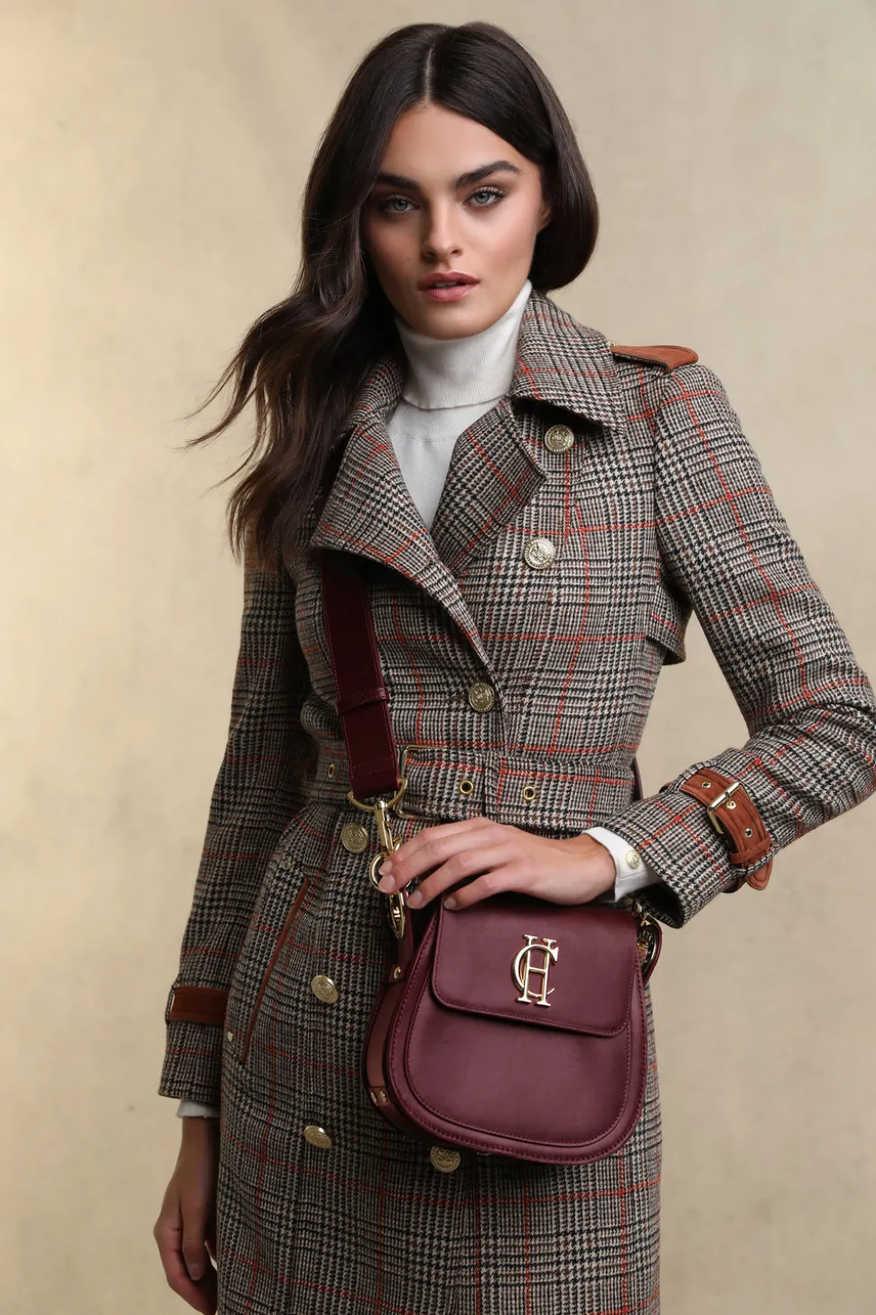 Chelsea Saddle Bag