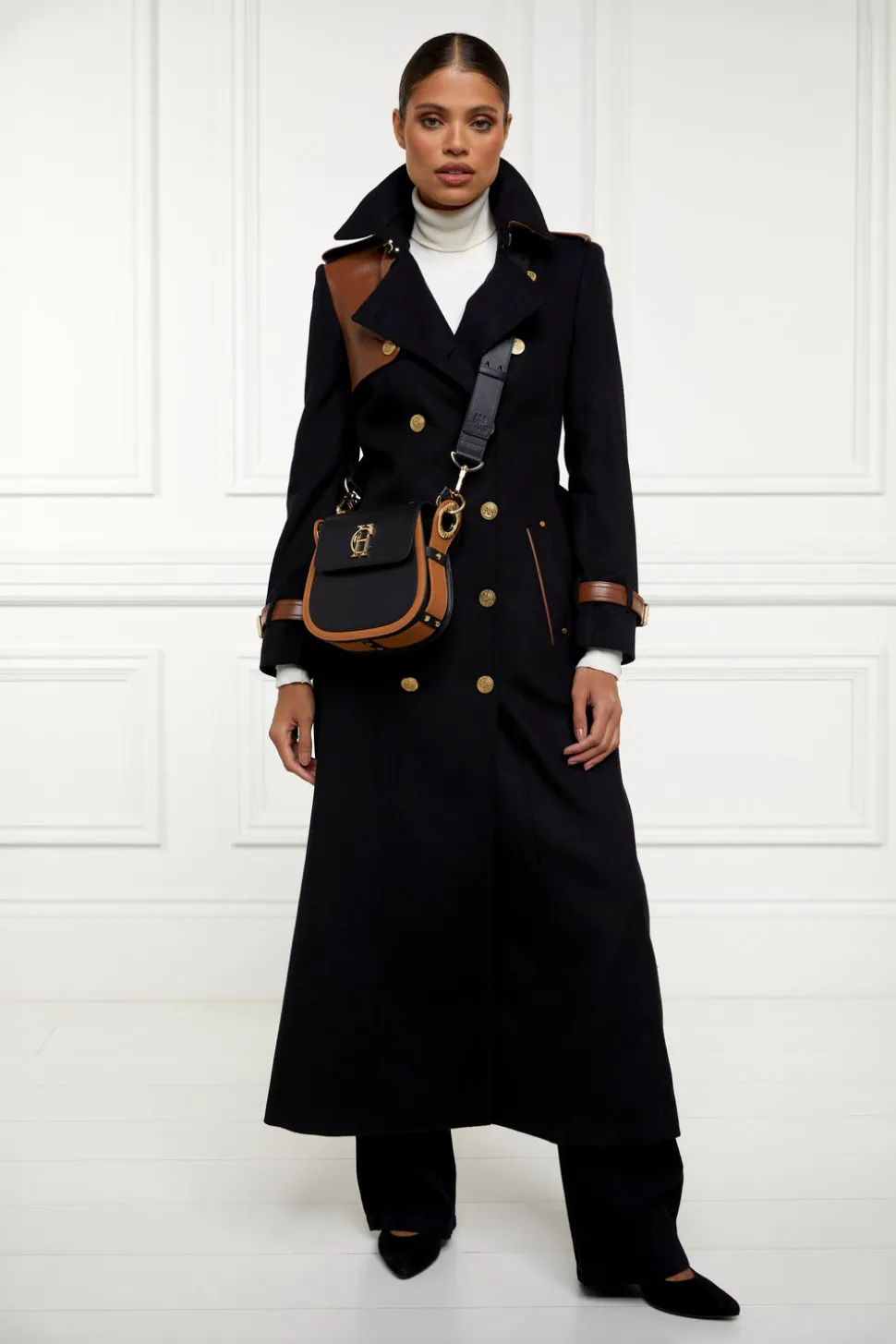 Chelsea Saddle Bag