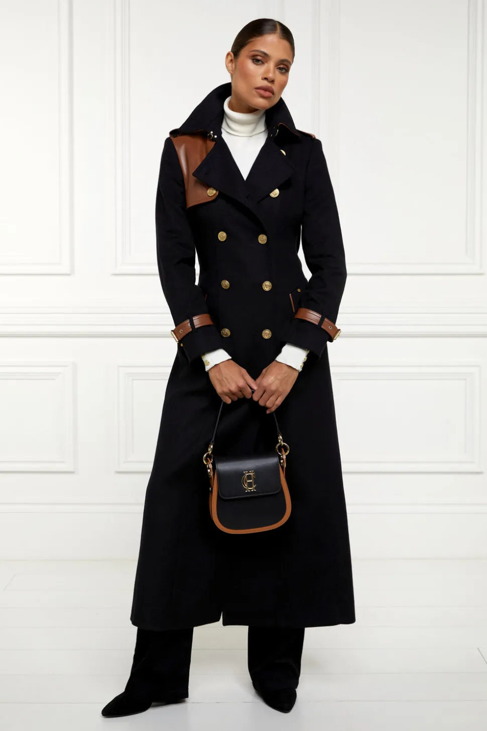 Chelsea Saddle Bag