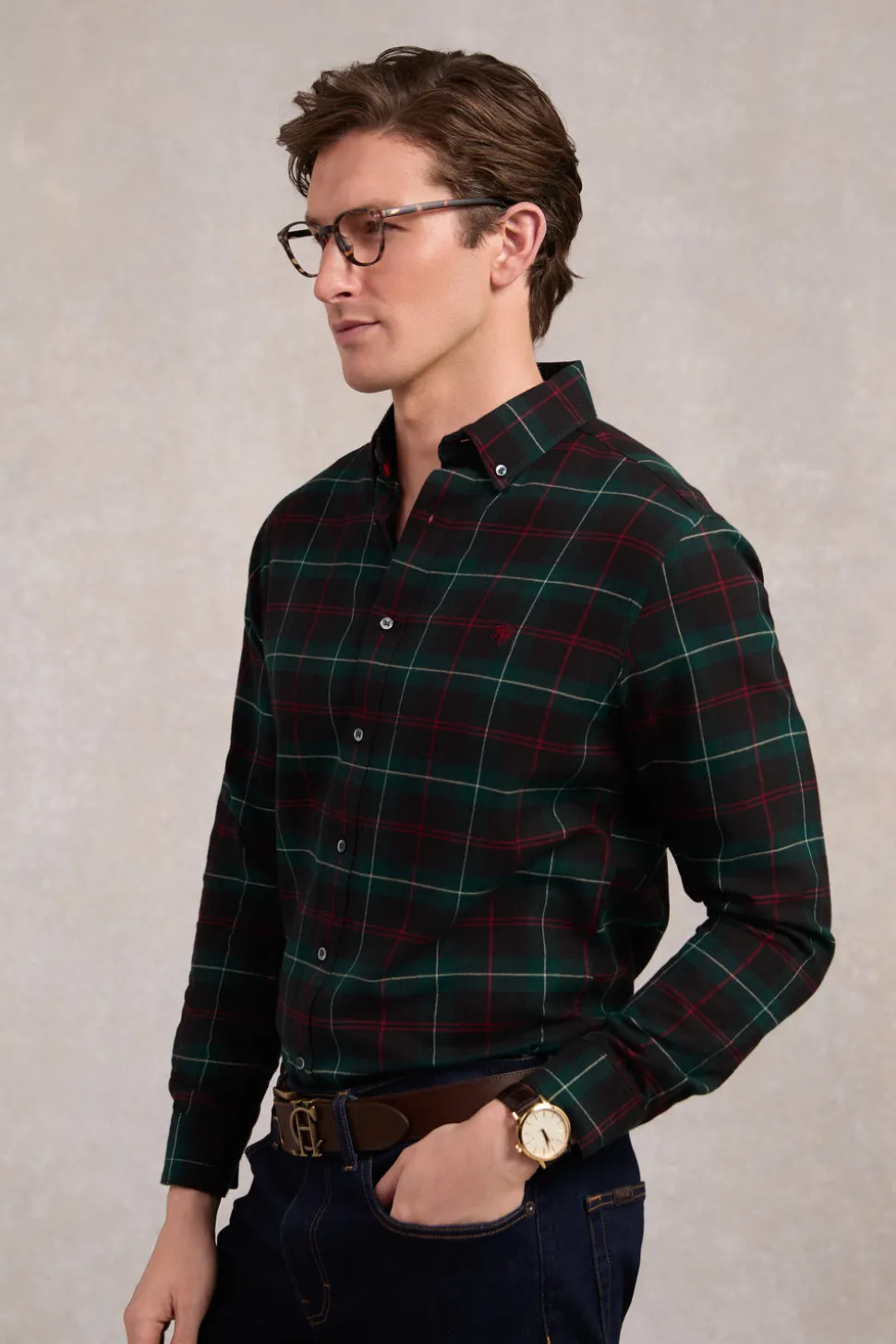 Classic Button Down Shirt