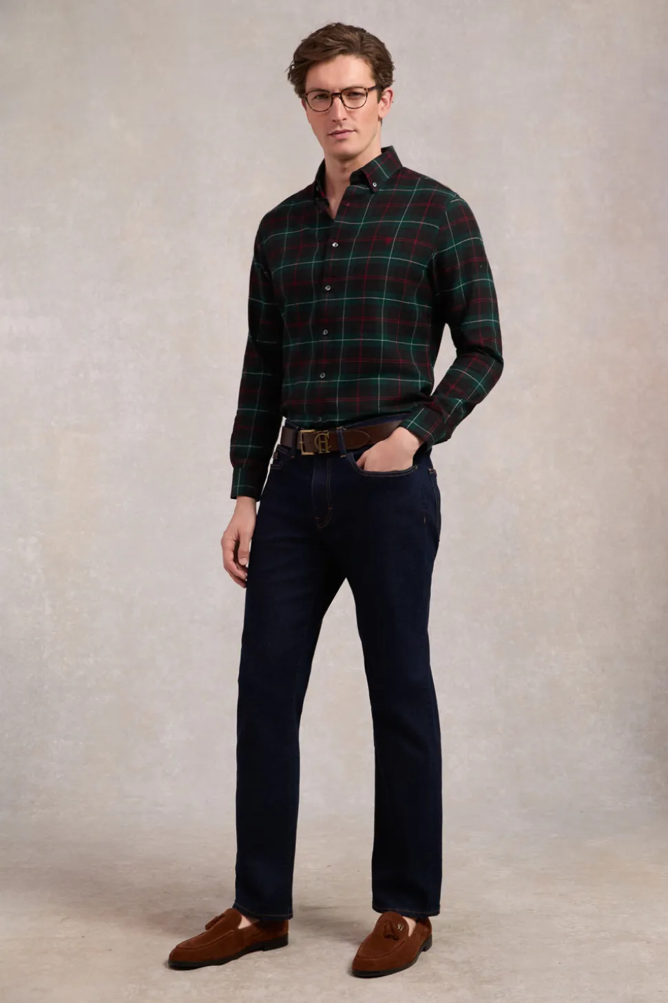 Classic Button Down Shirt