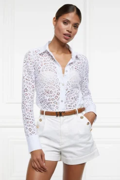 Classic Lace Shirt