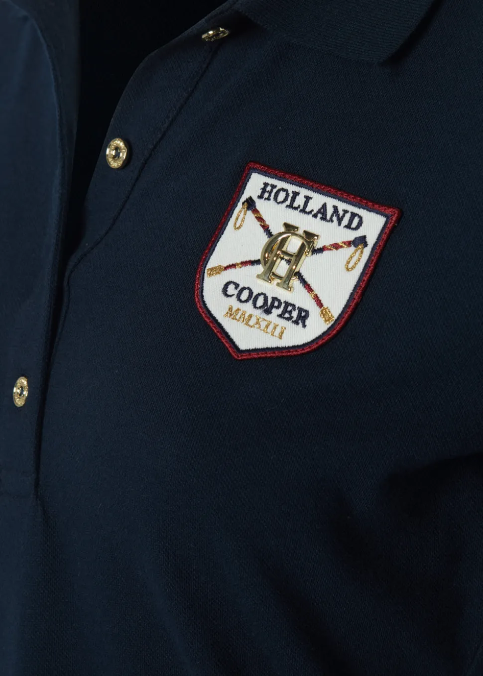 Classic Long Sleeve Polo Shirt