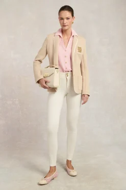 Classic V-Neck Blouse
