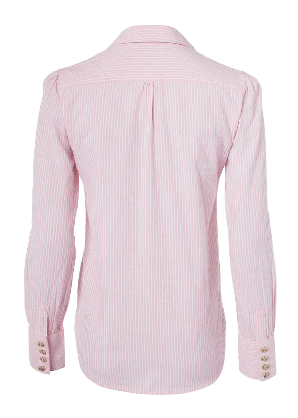 Classic V-Neck Blouse