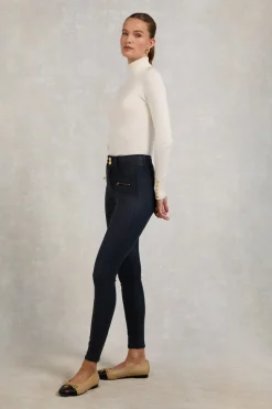 Coated Jodhpur Jean