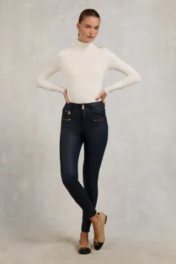Coated Jodhpur Jean