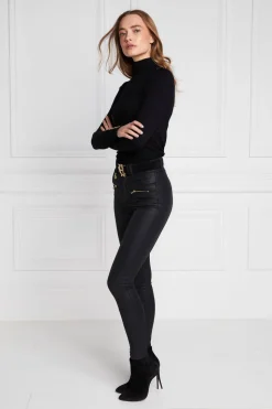 Coated Jodhpur Jean