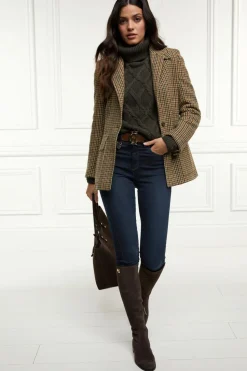 Cortina Roll Neck Knit