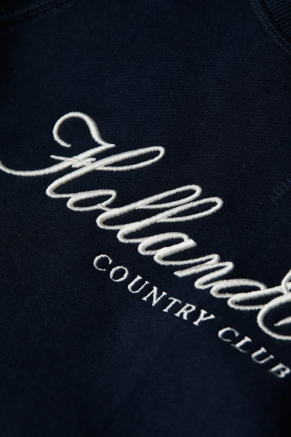 Country Club Crew Sweat