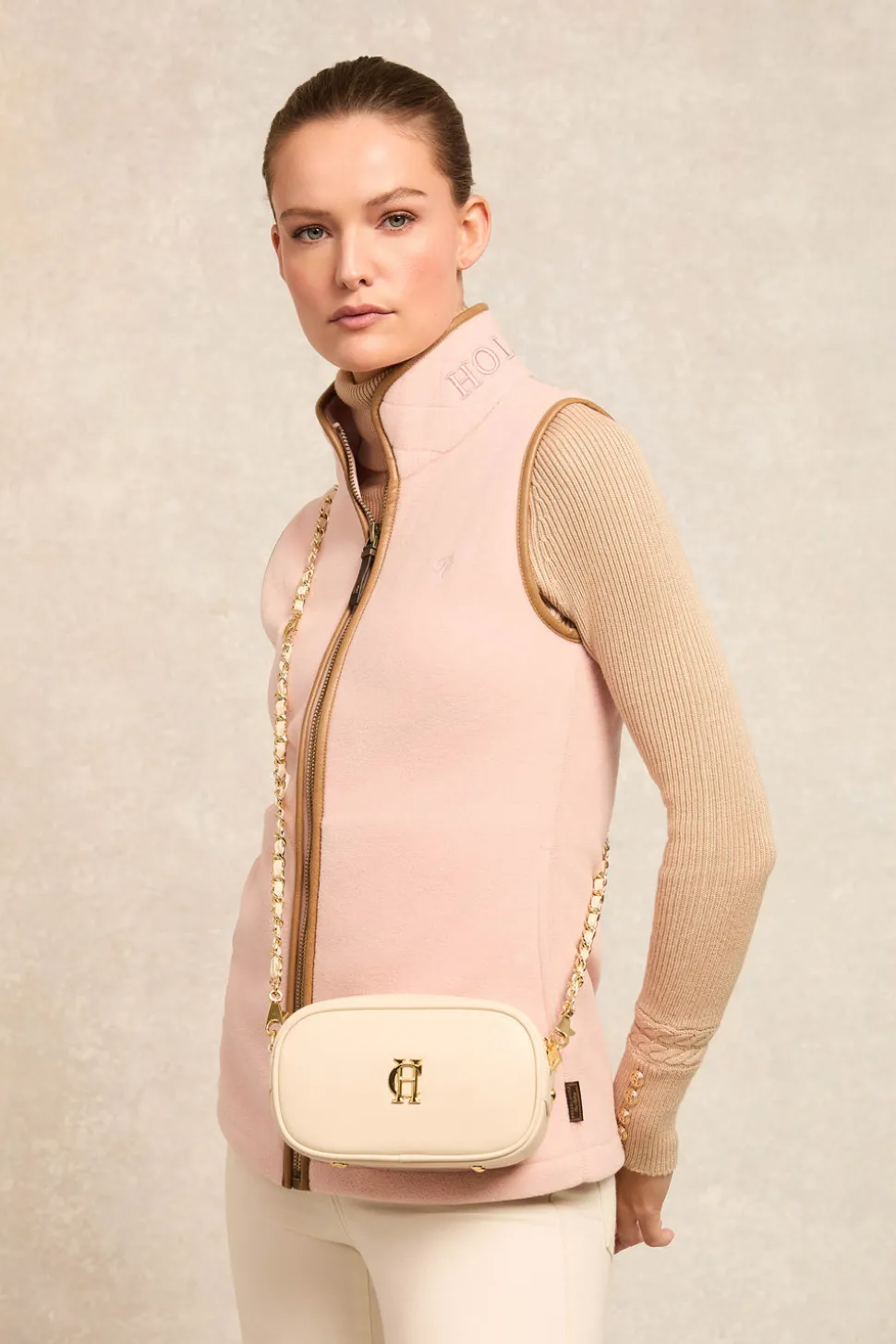 Country Fleece Gilet