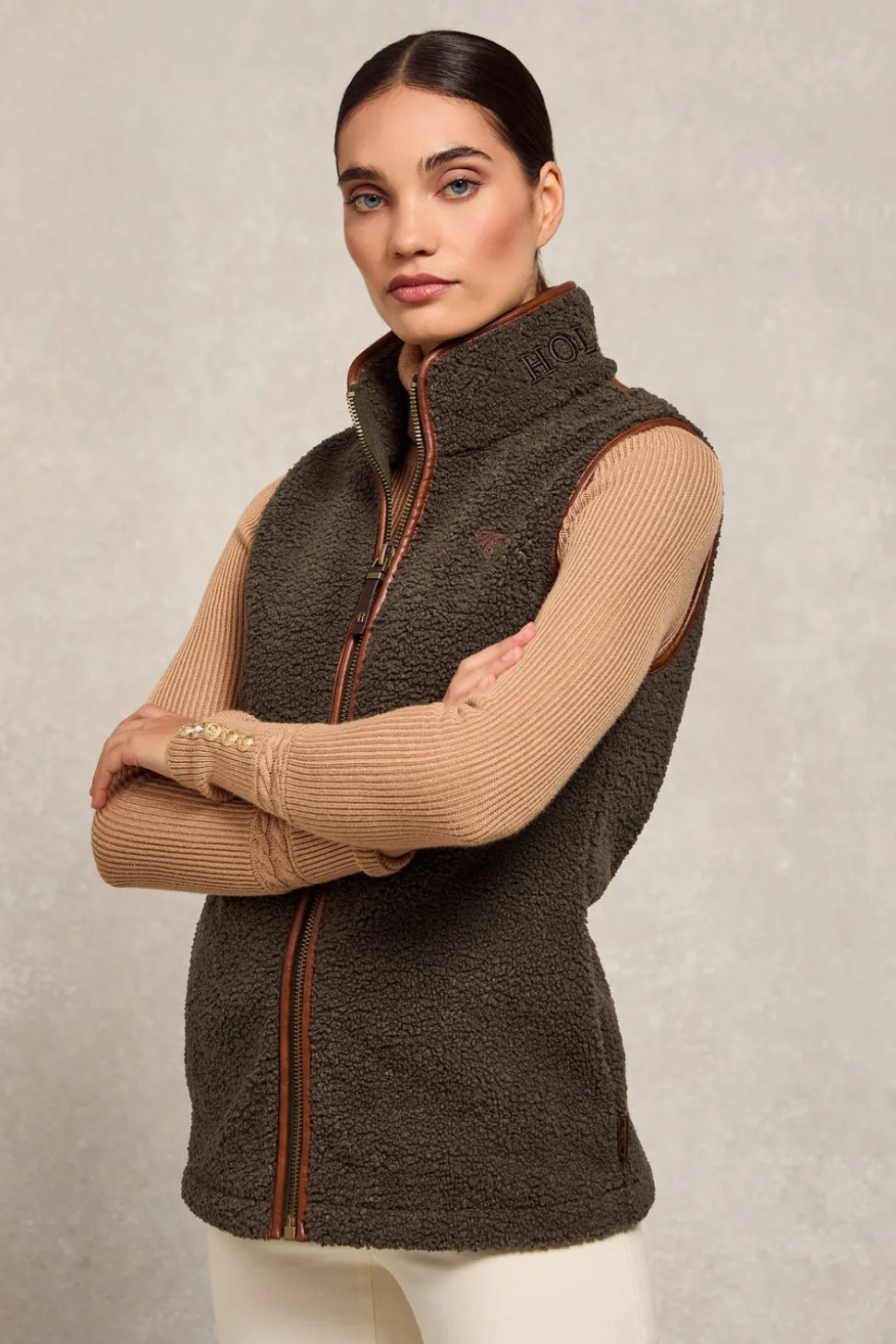 Country Fleece Gilet