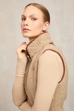 Country Fleece Gilet