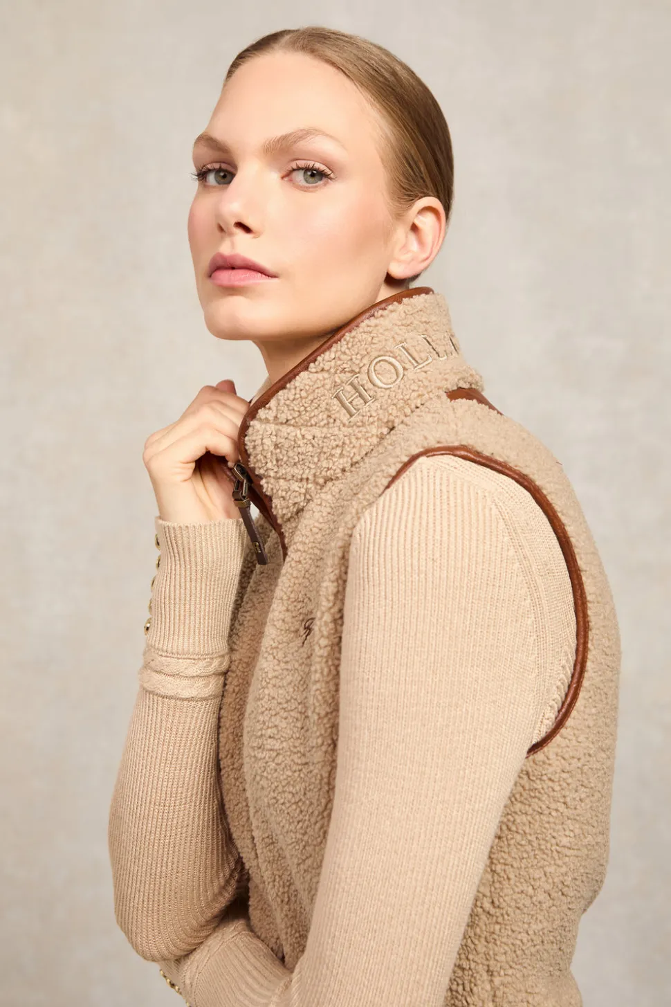 Country Fleece Gilet