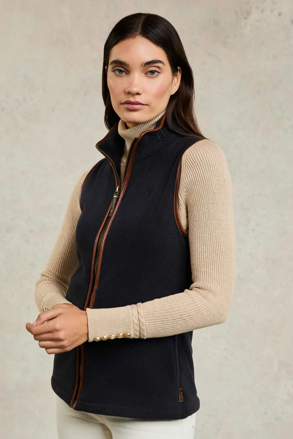 Country Fleece Gilet