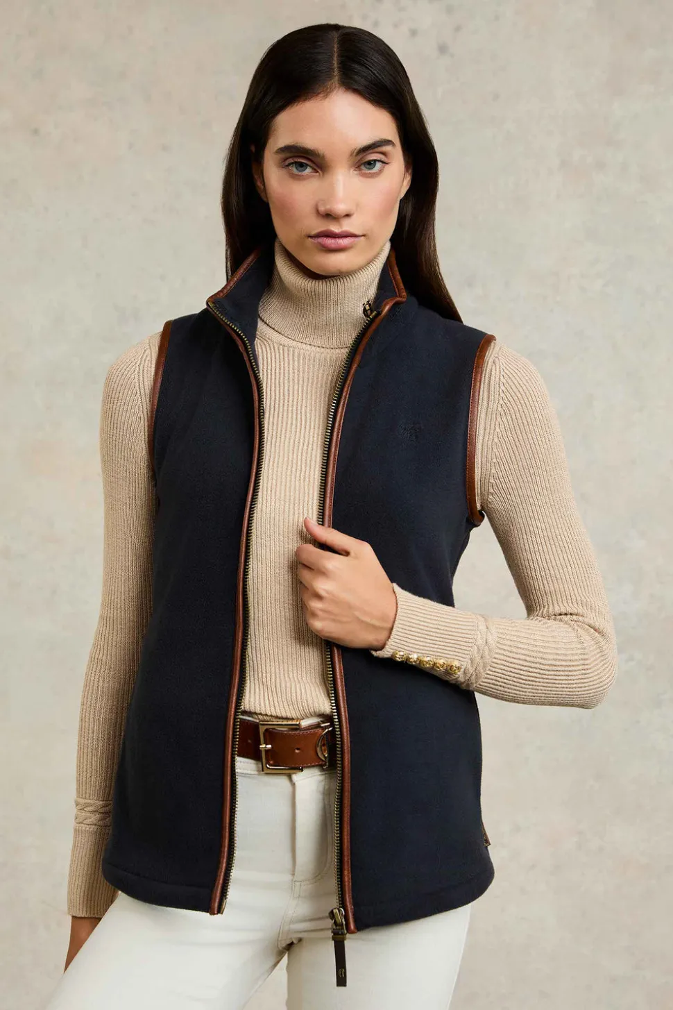 Country Fleece Gilet