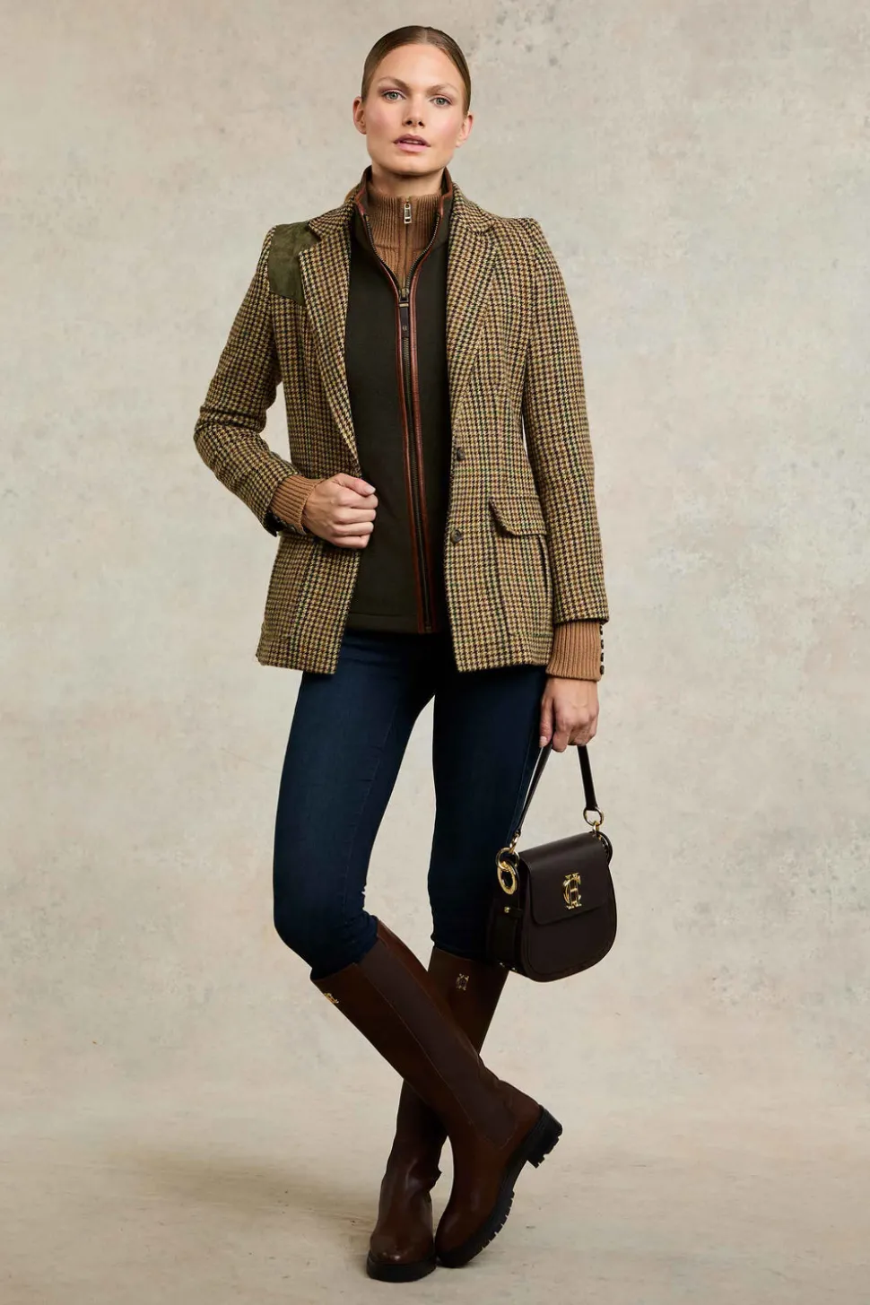 Country Fleece Gilet