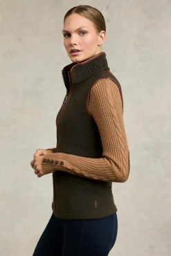 Country Fleece Gilet