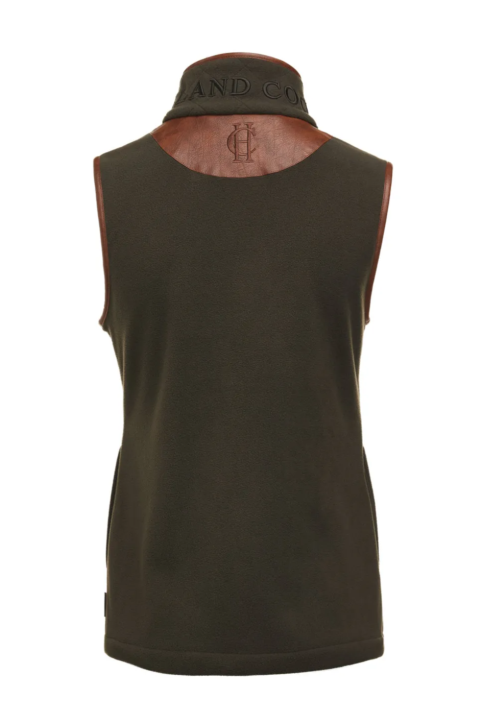 Country Fleece Gilet