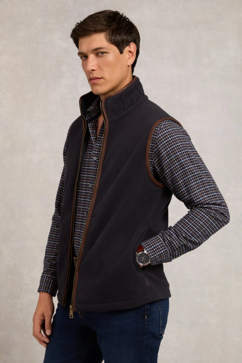 Country Fleece Gilet
