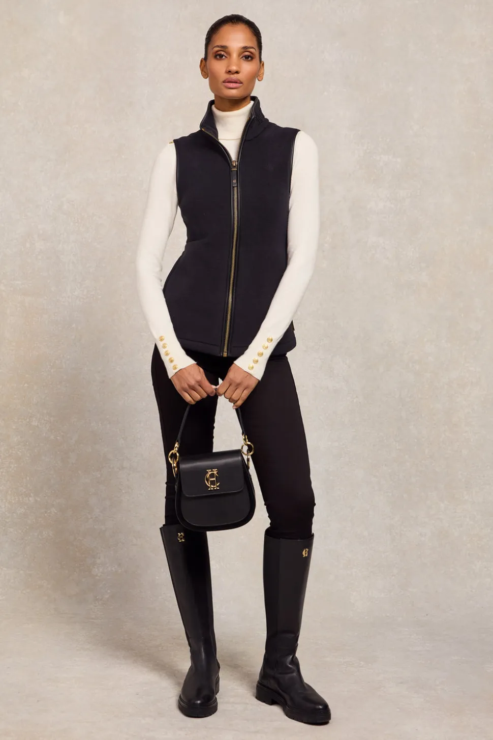 Country Fleece Gilet