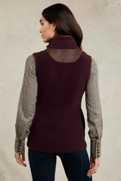 Country Fleece Gilet